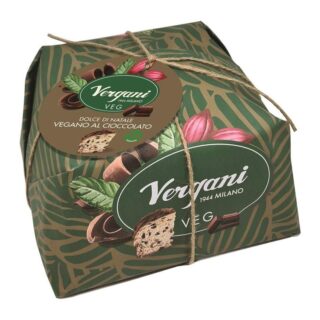 Vergani Chocolate Vegan Panettone