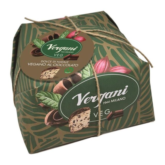 Vergani Chocolate Vegan Panettone