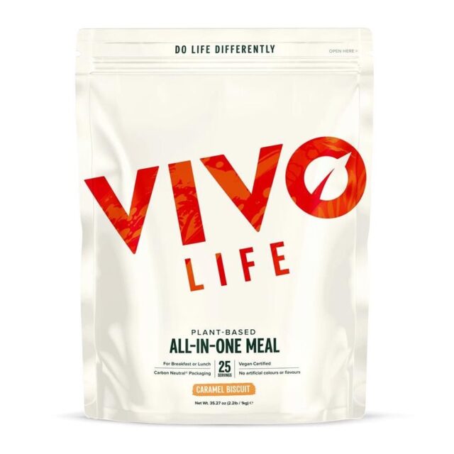 Vivo Life All-In-One Meal Caramel Biscuit