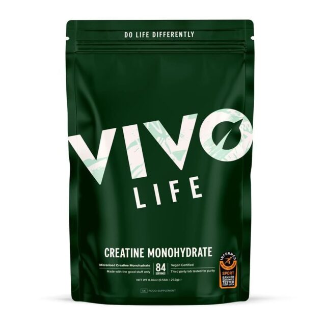 Vivo Life Creatine Monohydrate - Informed Sports Certified