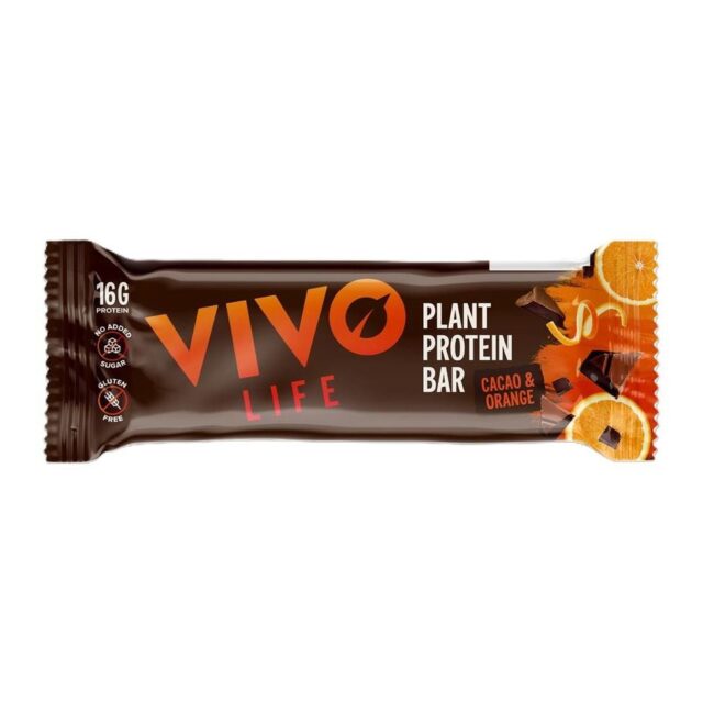 Vivo Life Plant Protein Bar Cacao & Orange