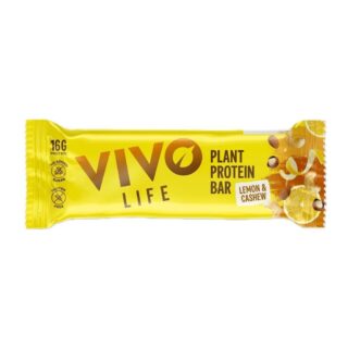 Vivo Life Plant Protein Bar Lemon & Cashew