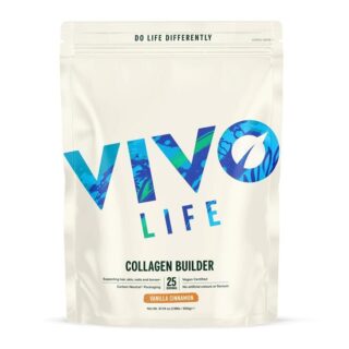 Vivo Life Collagen Builder Vanilla Cinnamon