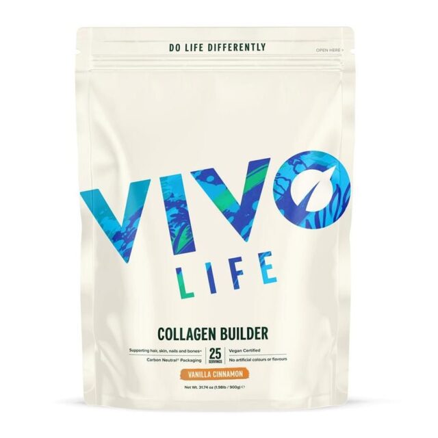 Vivo Life Collagen Builder Vanilla Cinnamon