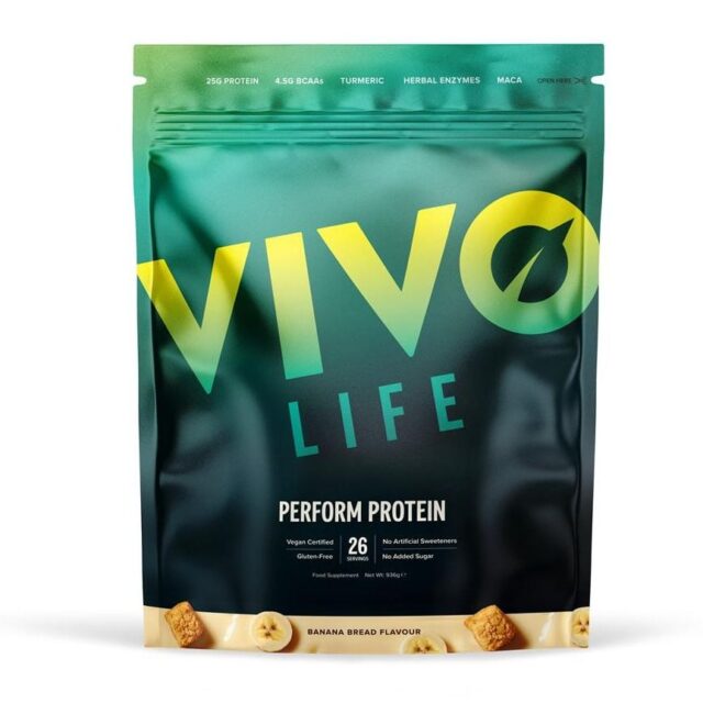 Vivo Life Perform Protein Banana Bread
