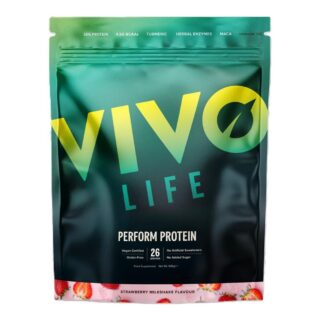 Vivo Life Perform Protein Strawberry Milkshake