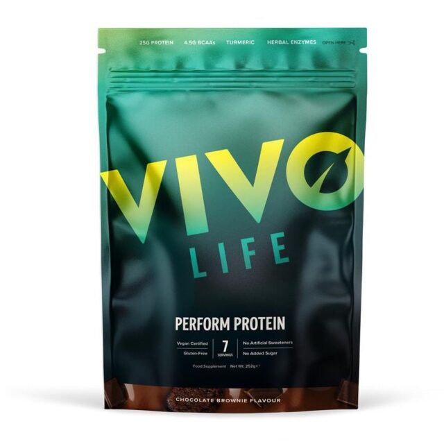 Vivo Life Perform Protein Chocolate Brownie