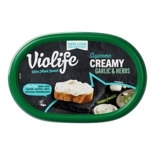 Violife Supreme Creamy Garlic & Herbs