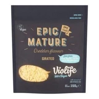 Violife Epic Mature Cheddar Grated