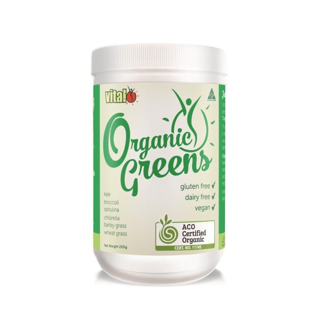 Vital Organic Greens Powder