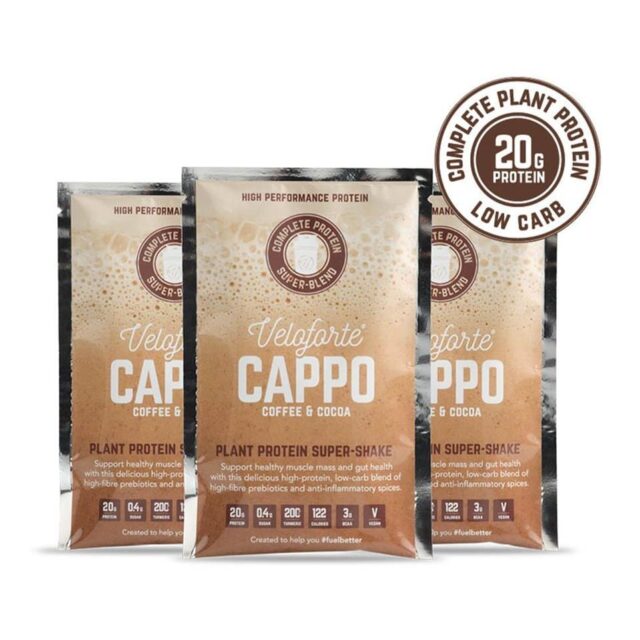 Veloforte Cappo Coffee & Cocoa Vegan Protein Shake