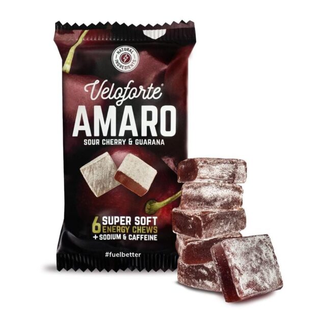 Veloforte Amaro Sour Cherry & Guarana Energy