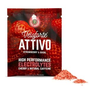 Veloforte Attivo Strawberry & Basil Hydration