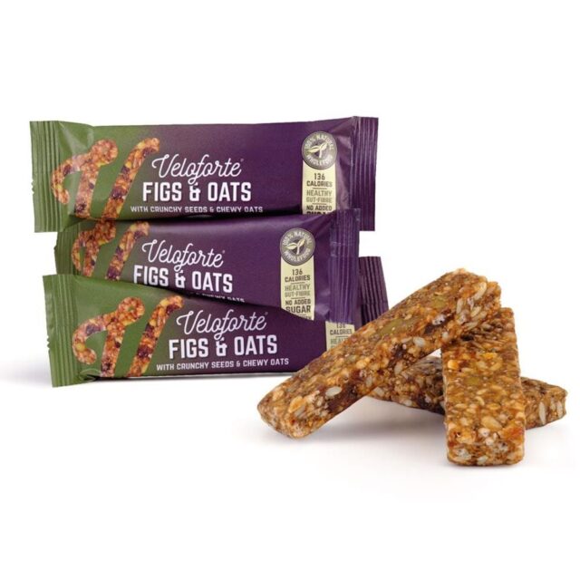 Veloforte Figs & Oats/Daily Wellness Bar - 1 unit