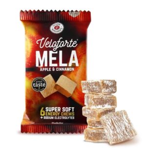 Veloforte Mela Natural Energy Chews (Apple & Cinnamon)