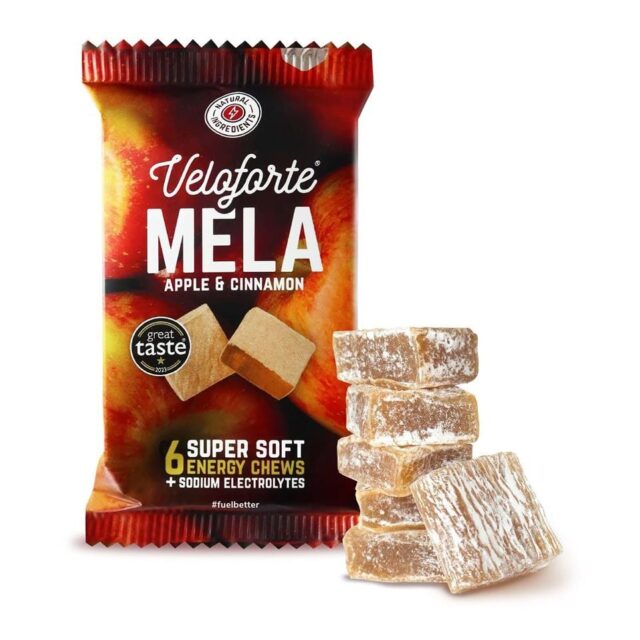 Veloforte Mela Natural Energy Chews (Apple & Cinnamon)