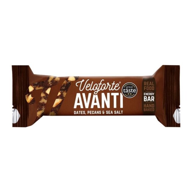 Veloforte Avanti Dates Pecans & Sea Salt Bar
