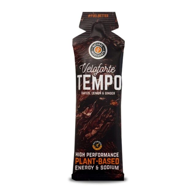 Veloforte Tempo Dates & Lemon Energy Gel