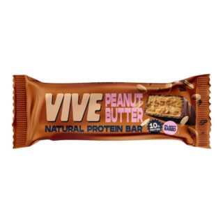 Vive Peanut Butter Dark Chocolate Coated Protein Snack Bar