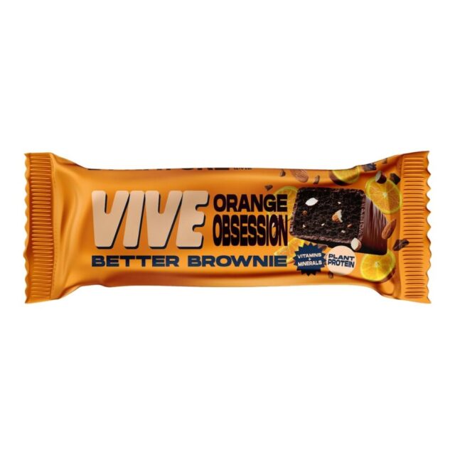 Vive Better Brownie Orange Obsession