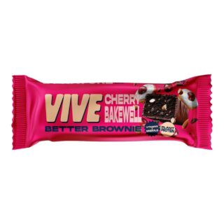 Vive Better Brownie Cherry Bakewell