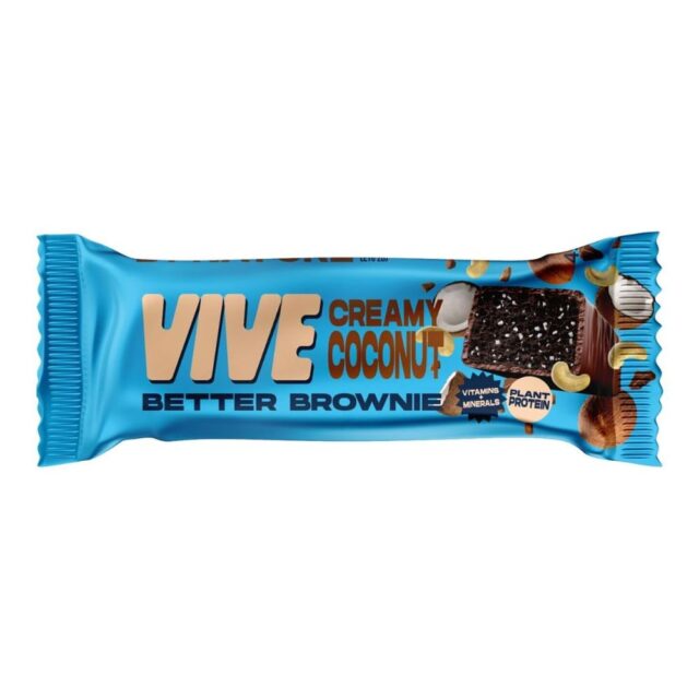 Vive Better Brownie Creamy Coconut