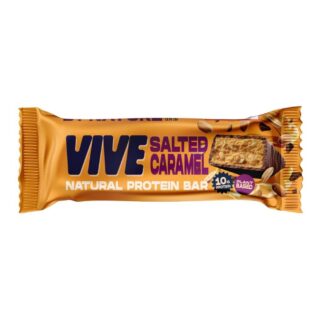 Vive Salted Caramel Dark Chocolate Protein Snack Bar