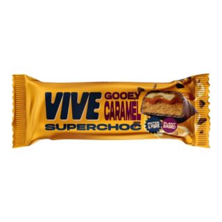 Vive Superchoc Gooey Caramel Chocolate Bar