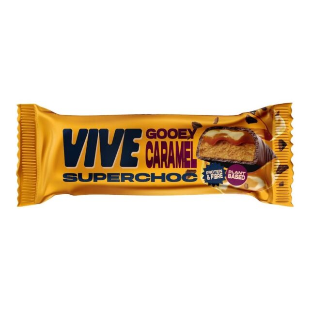 Vive Superchoc Gooey Caramel Chocolate Bar