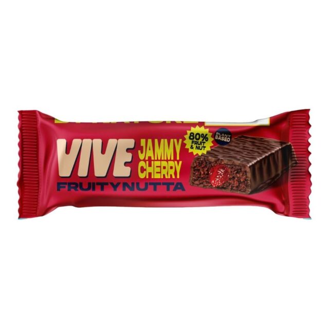 Vive Fruity Nutta - Jammy Cherry