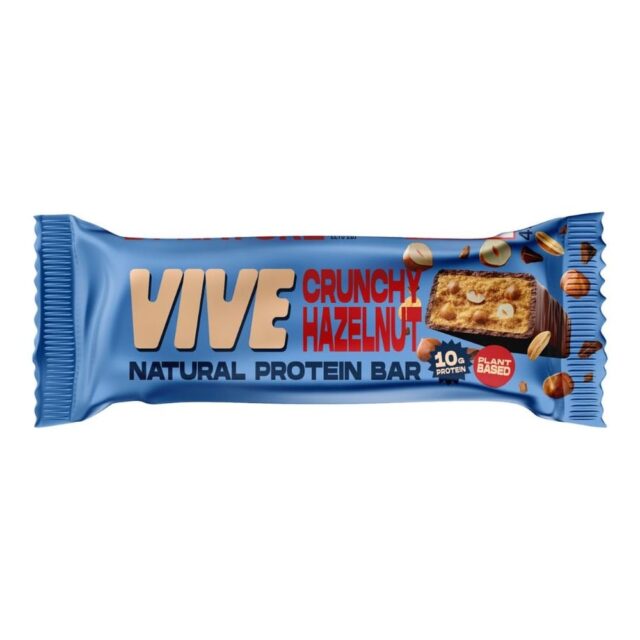 Vive Crunchy Hazelnut Natural Protein Bar