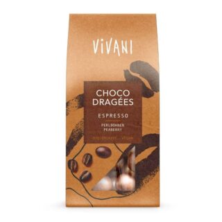 Vivani Choco Dragees Espresso