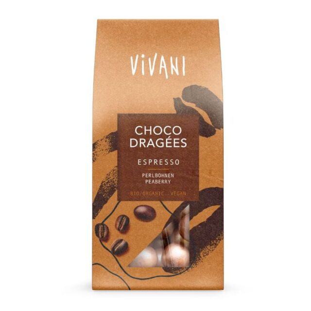 Vivani Choco Dragees Espresso