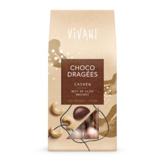 Vivani Choco Dragees Cashew