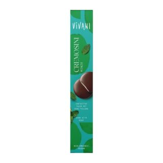 Vivani Organic Mint Cremosini Filled Chocolate Thins