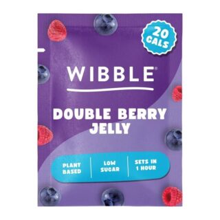 Wibble Double Berry Vegan Jelly Crystals