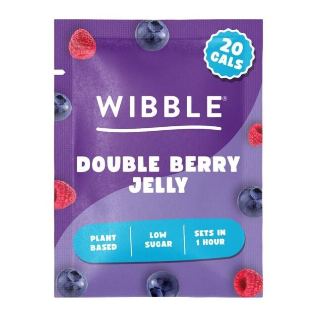 Wibble Double Berry Vegan Jelly Crystals