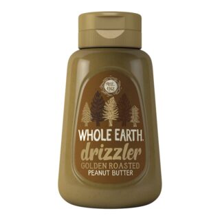 Whole Earth Golden Roasted Drizzler Peanut Butter