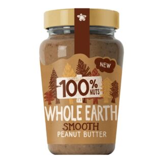 Whole Earth 100% Nuts Smooth Peanut Butter