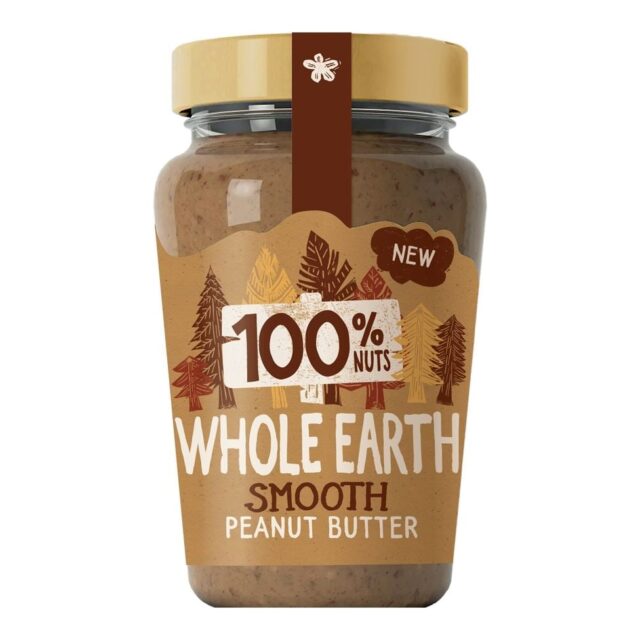 Whole Earth 100% Nuts Smooth Peanut Butter
