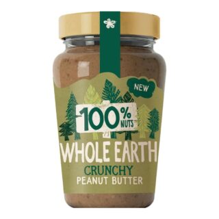 Whole Earth 100% Nuts Crunchy Peanut Butter