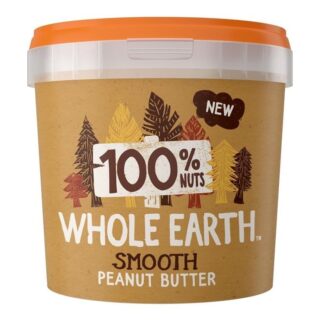 Whole Earth 100% Nuts Smooth Peanut Butter
