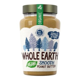 Whole Earth Organic Smooth Peanut Butter