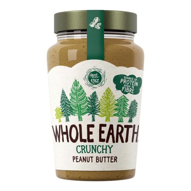 Whole Earth Original Crunchy Peanut Butter