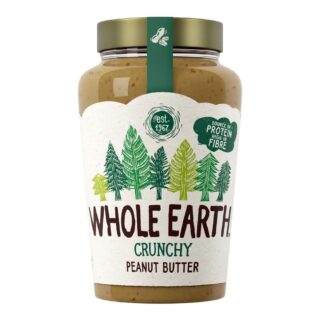 Whole Earth Original Crunchy Peanut Butter