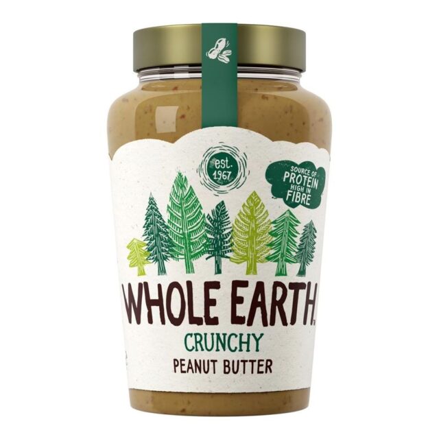 Whole Earth Original Crunchy Peanut Butter