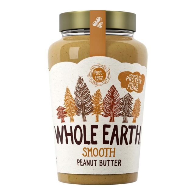Whole Earth Original Smooth Peanut Butter