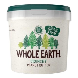 Whole Earth Original Crunchy Peanut Butter
