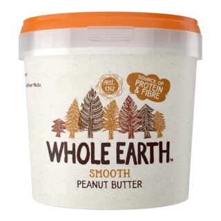 Whole Earth Original Smooth Peanut Butter