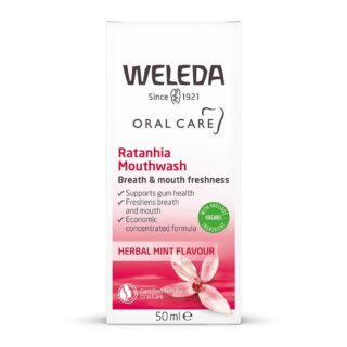 Weleda Ratanhia Mouthwash